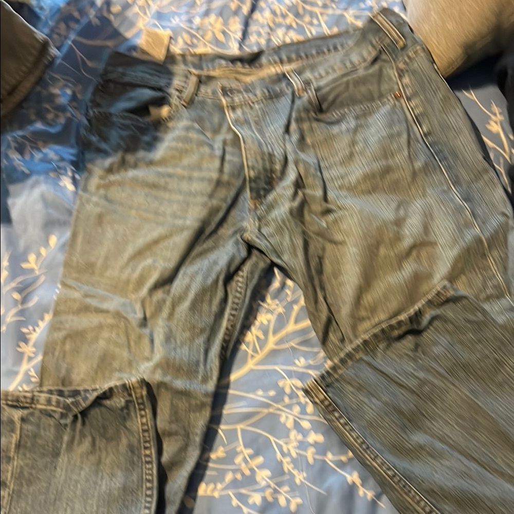 Men's Blue Jeans